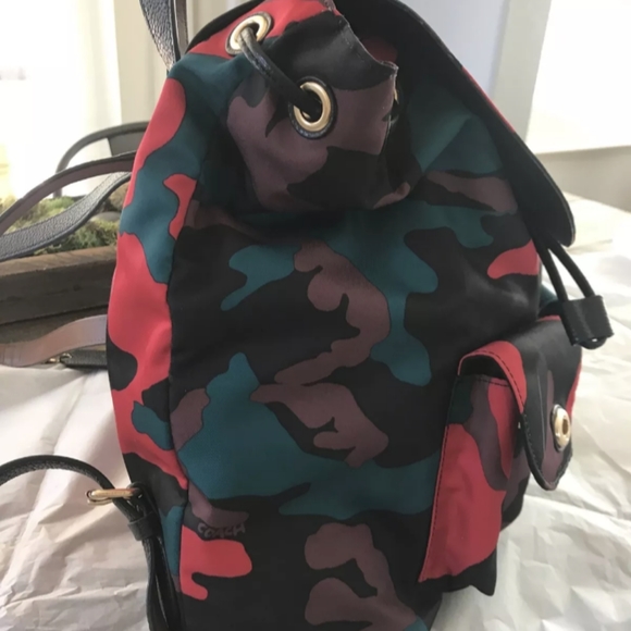 Coach nylon backpack - Picture 3 of 11